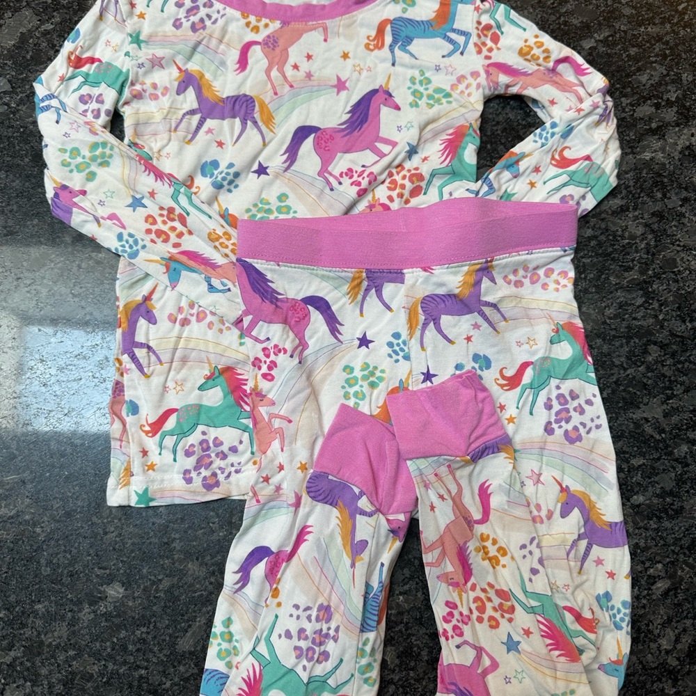 Little Sleepies Unicorn Magic 2 Piece - 3T